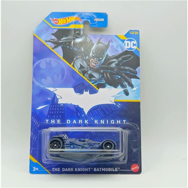 HOT WHEELS THE DARK KNIGHT BATMOBILE BATMAN SERIES