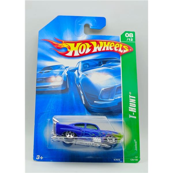HOT WHEELS TREASURE HUNT JADED BLUE 2007 RELEASE