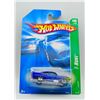 Image 1 : HOT WHEELS TREASURE HUNT JADED BLUE 2007 RELEASE