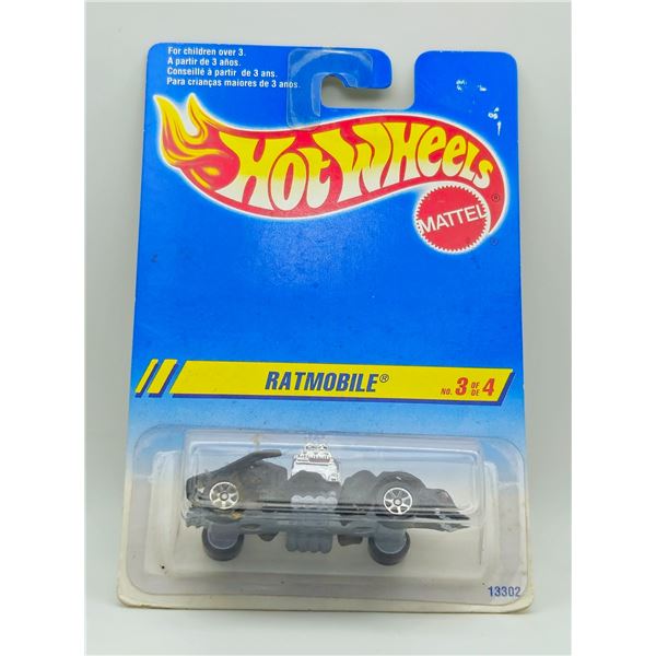 HOT WHEELS 1995 SPEED GLEAMER SERIES RATMOBILE