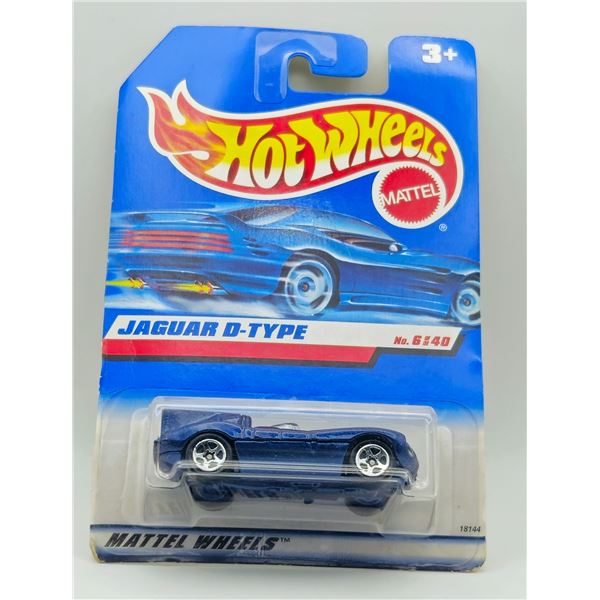 HOT WHEELS 1998 FIRST EDITIONS JAGUAR D-TYPE BLUE