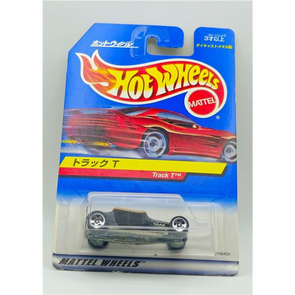 HOT WHEELS JAPAN CARD 1999 FIRST EDITIONS TRACK