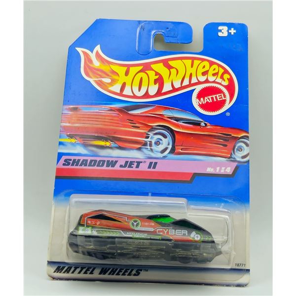 HOT WHEELS 1998 TECHNO BITS SERIES SHADOW JET