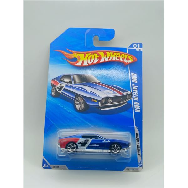 HOT WHEELS AMC JAVELIN AMX MUSCLE MANIA 2010