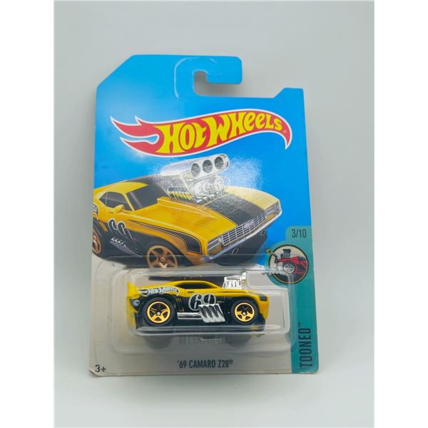 HOT WHEELS TREASURE HUNT 69 CAMARO Z28 TOONED