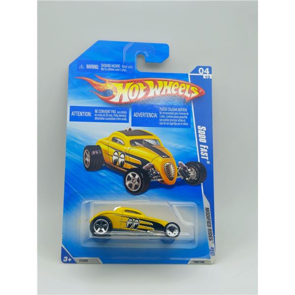 HOT WHEELS SOOO FAST MODIFIED RIDES 2009 YELLOW