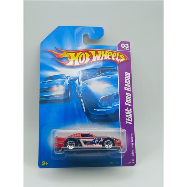 HOT WHEELS MUSTANG COBRA TEAM FORD RACING 2008