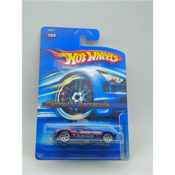HOT WHEELS PLYMOUTH BARRACUDA FUNNY CAR 05 EDITION