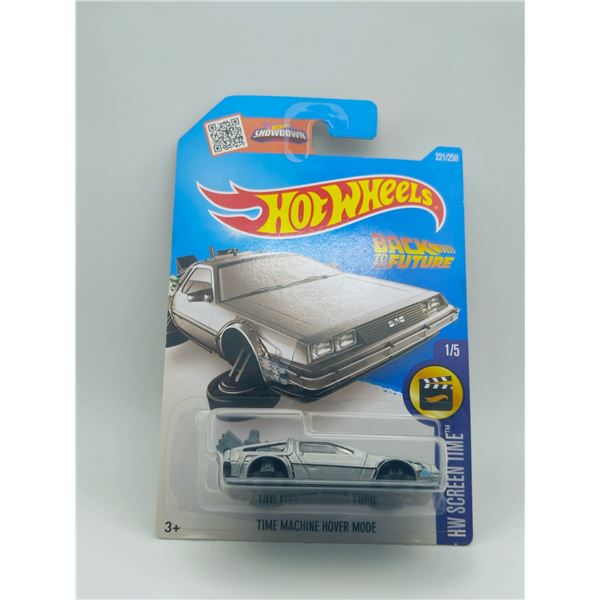 HOT WHEELS HOVERMODE  BACK TO THE FUTURE TIME