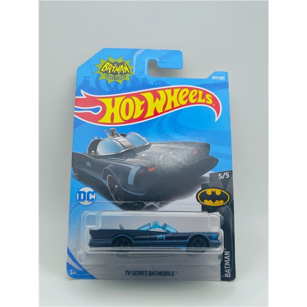 HOT WHEELS TV SERIES BATMOBILE BLACK/BLUE BATMAN