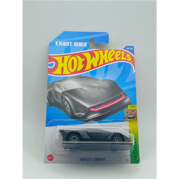 HOT WHEELS K.I.T.T. CONCEPT KNIGHT RIDER HW EXOTIC