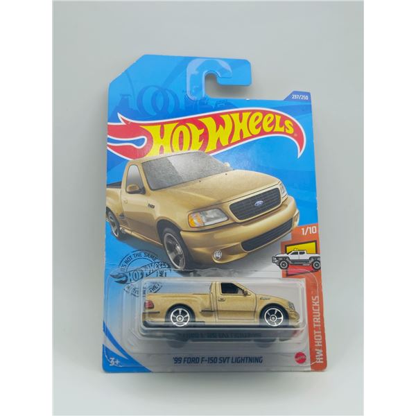 HOT WHEELS 99 FORD F-150 SVT LIGHTNING HW HOT