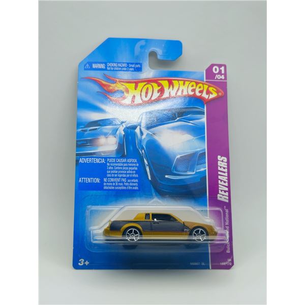 HOT WHEELS BUICK GRAND NATIONAL TEAM ENGINE