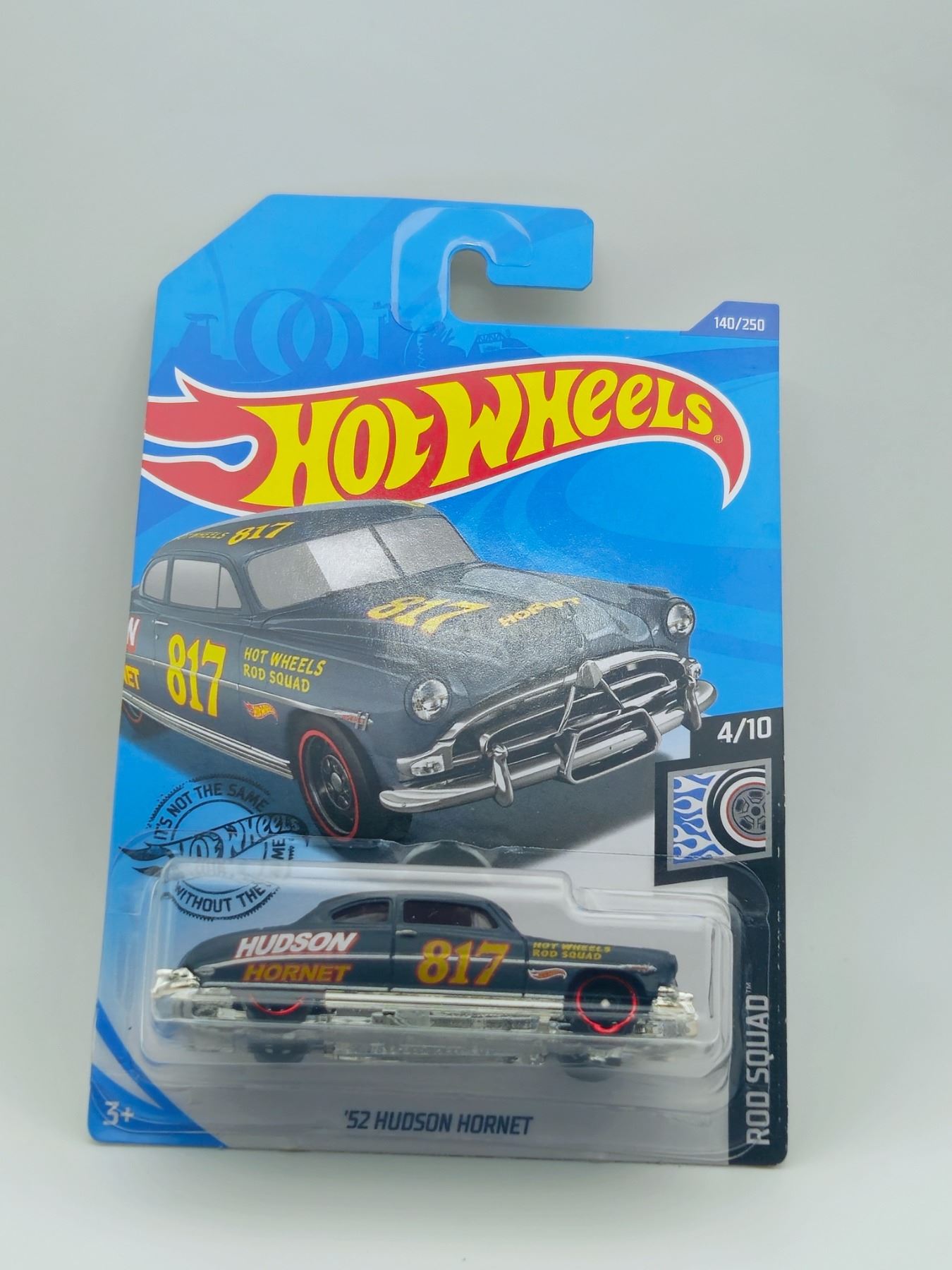 Hot wheels '52 Hudson Hornet Rod Squad 4/10 (140/250) 2020 Hot wheels '52 Hudson Hornet Rod Squad 4/10 (140/250) 2020