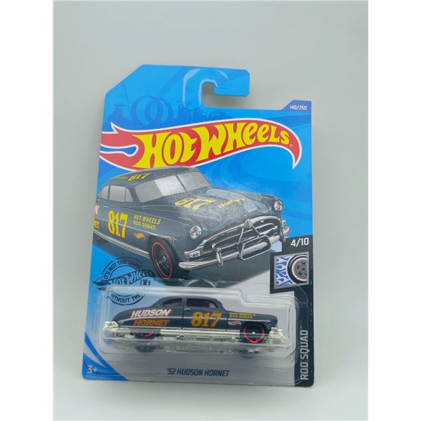 HOT WHEELS HUDSON HORNET ROD SQUAD GREY GHD25