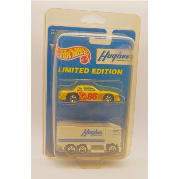 HOT WHEELS IN CASE 1996 RELEASE HUGHES FAMILY