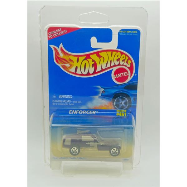 HOT WHEELS IN CASE ENFORCER 1996 RELEASE 15968