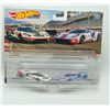 Image 1 : HOT WHEELS PREMIUM 2 PACK 16 FORD GT RACE & 2016