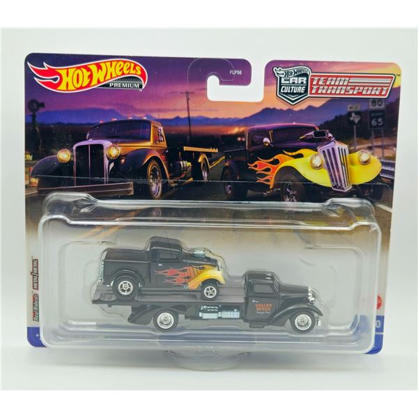 HOT WHEELS PREMIUM TEAM TRANSPORT 33 WILLY &SPEED