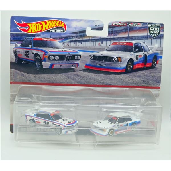 HOT WHEELS PREMIUM 2 PACK 73 BMW 3.0 CSL CAR BMW