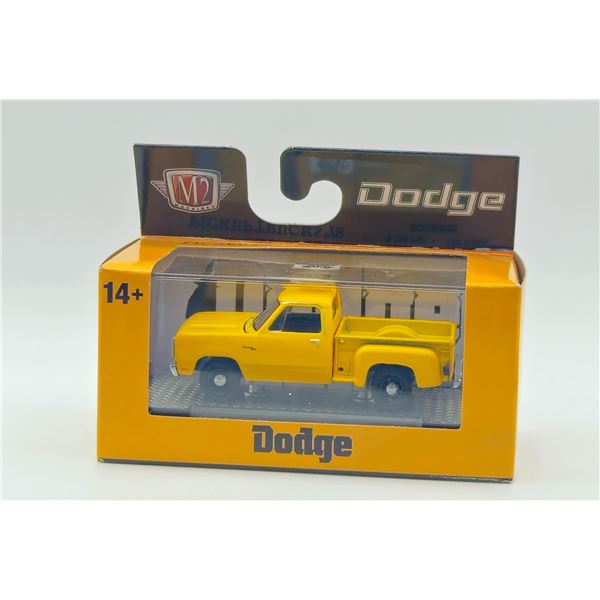 M2 MACHINES 78 DODGE SERIES YELLOW 150 ADVENTURER