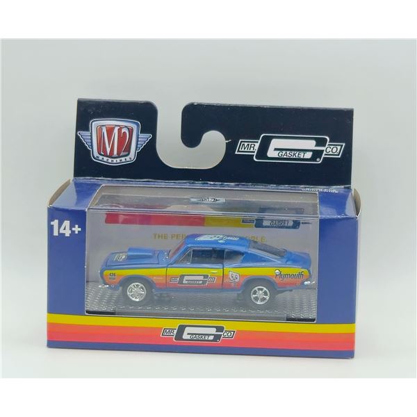 M2 MACHINES MR GASKET CO 68 PLYMOUTH BARRACUDA