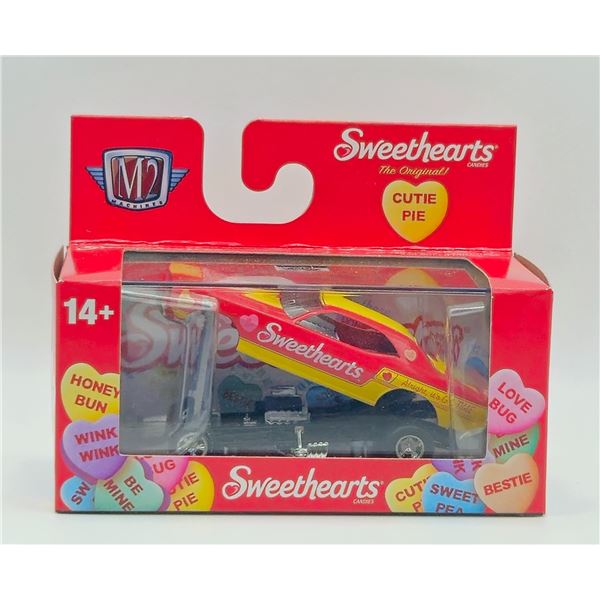 M2 MACHINES SWEETHEART 71 DODGE CHALLENGER