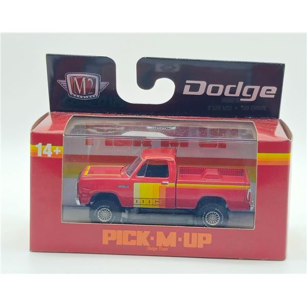 M2 MACHINE 1979 DODGE 150 POWER WAGON PICK-ME-UP