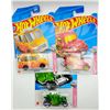 Image 1 : 3 HOT WHEELS QUICK BITE & ROLLER TOASTER & DESSERT