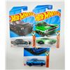 Image 1 : 3 HOT WHEELS DODGE 1970 CHALLENGER & 2018 SRT