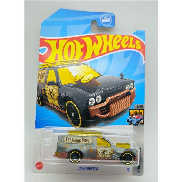 HOT WHEELS TREASURE HUNT DELIVERY HUNT TIME