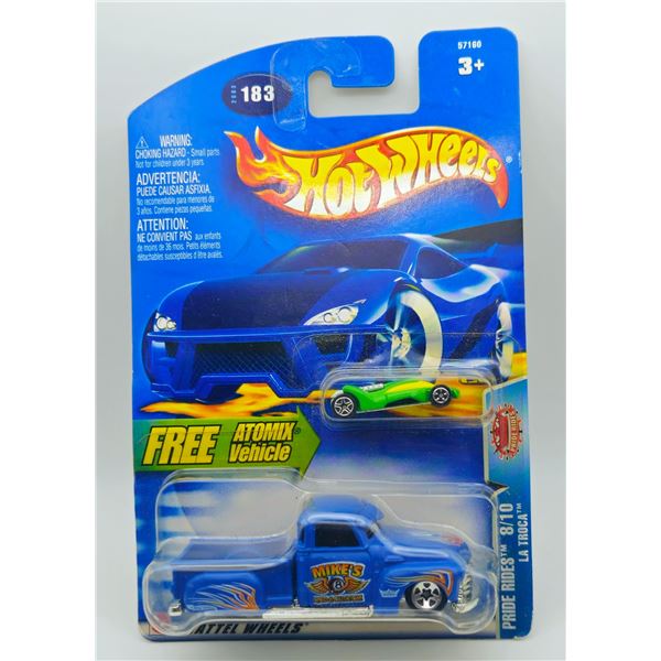 HOT WHEELS 2003 RELEASE LA TROCA PRIDE RIDES