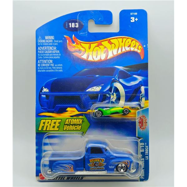 HOT WHEELS 2003 RELEASE LA TROCA PRIDE RIDES