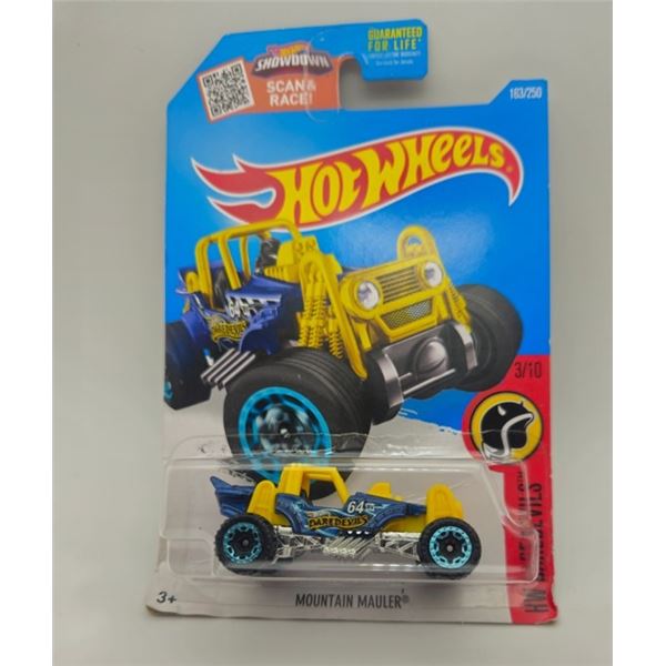 HOT WHEELS TREASURE HUNT MOUNTAIN MAULER