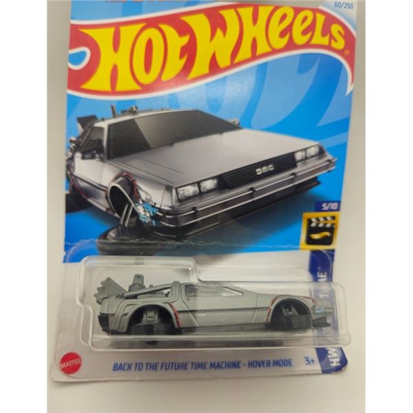 BACK TO THE FUTURE TIME MACHINE HOVER MODE