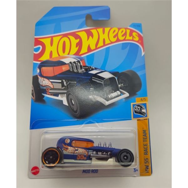 HOT WHEELS TREASURE HUNT MOD ROD BLUE HKL00