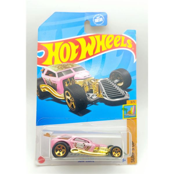 HOT WHEELS TREASURE HUNT SURF CRATE PINK NORTH