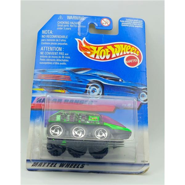 HOT WHEELS 1998 TECHNO BITS SERIES RADAR RANGER