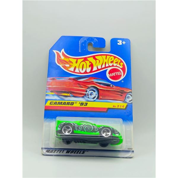 HOT WHEELS 1998 TATTOO MACHINE SERIES 93 CAMARO