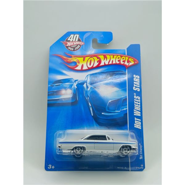 HOT WHEELS 62 CHEVY BUBBLE TOP 2008 ALL STARS