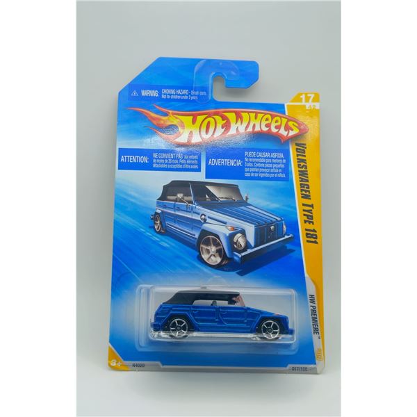 HOT WHEELS VOLKSWAGEN TYPE 181 2009 NEW MODELS