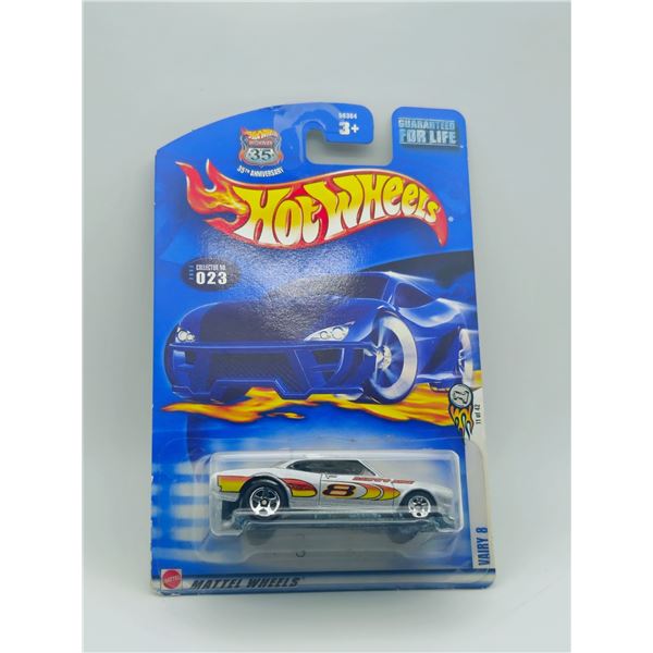 HOT WHEELS VAIRY 8 2003 FIRST EDITIONS SILVER