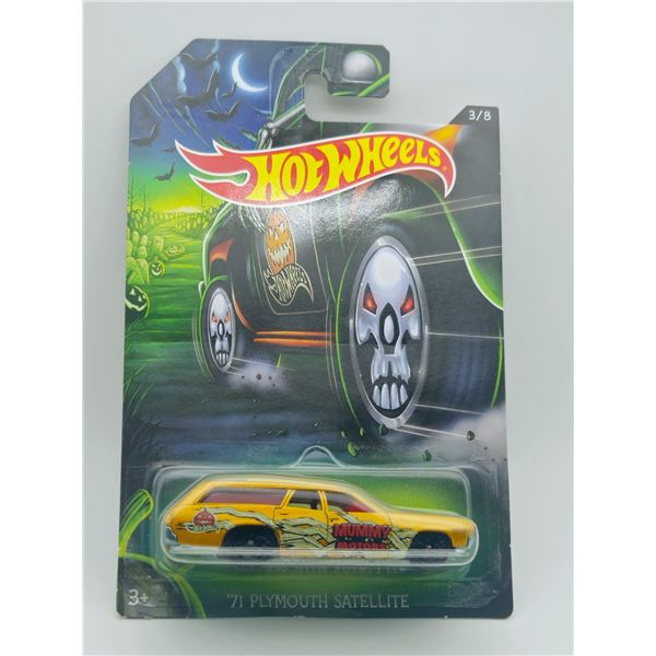 HOT WHEELS HALLOWEEN 1971 PLYMOUTH SATELLITE