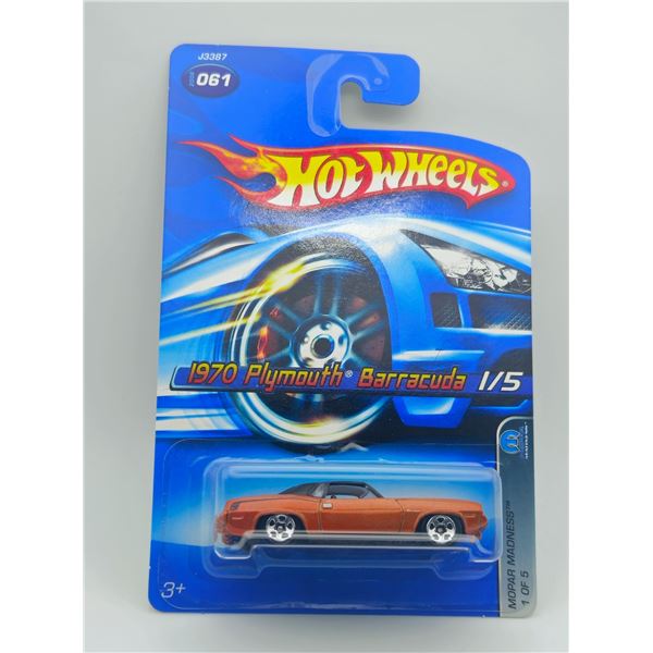 HOT WHEELS 1970 PLYMOUTH BARRACUDA MOPAR MADNESS