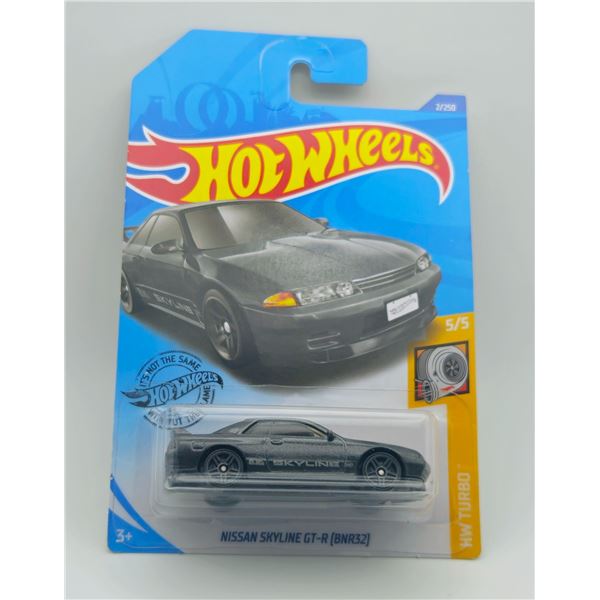 HOT WHEELS NISSAN SKYLINE GT-R (BNR32) HW TURBO