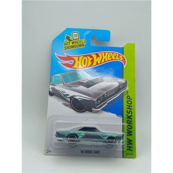 HOT WHEELS 68 DODGE DART HW WORKSHOP GREY BFD90