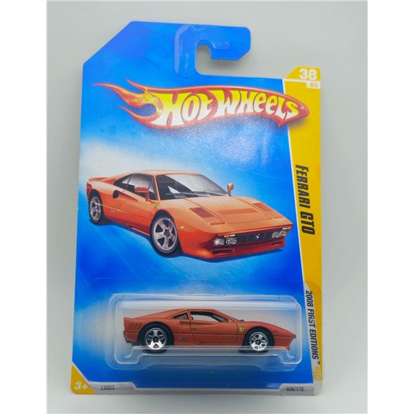 HOT WHEELS FERRARI GTO 2008 FIRST EDITIONS COPPER