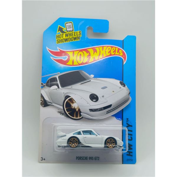 HOT WHEELS PORCHE 993 GT2 NIGHTBURNERZ HW CITY