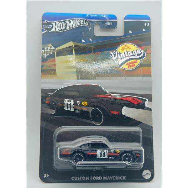 HOT WHEELS CUSTOM FORD MAVERICK VINTAGE RACING