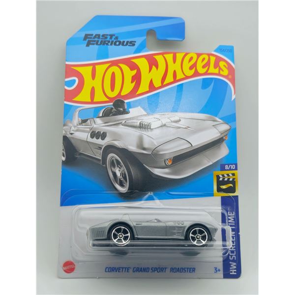 HOT WHEELS CORVETTE GRAND SPORT ROADSTER FAST &